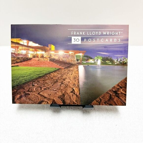 Frank Lloyd Postcard Book 30 Postcards - Picture 1 of 4